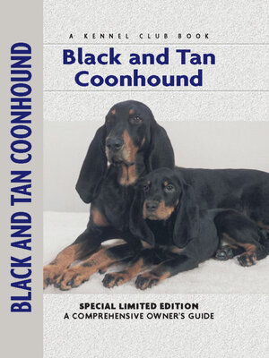 cover image of Black and Tan Coonhound